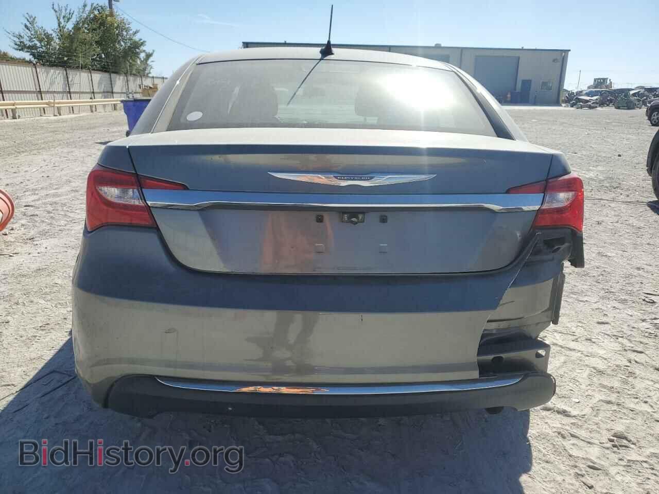 2013 CHRYSLER 200 - VIN: 1C3CCBAB0DN606329 - Фото 6