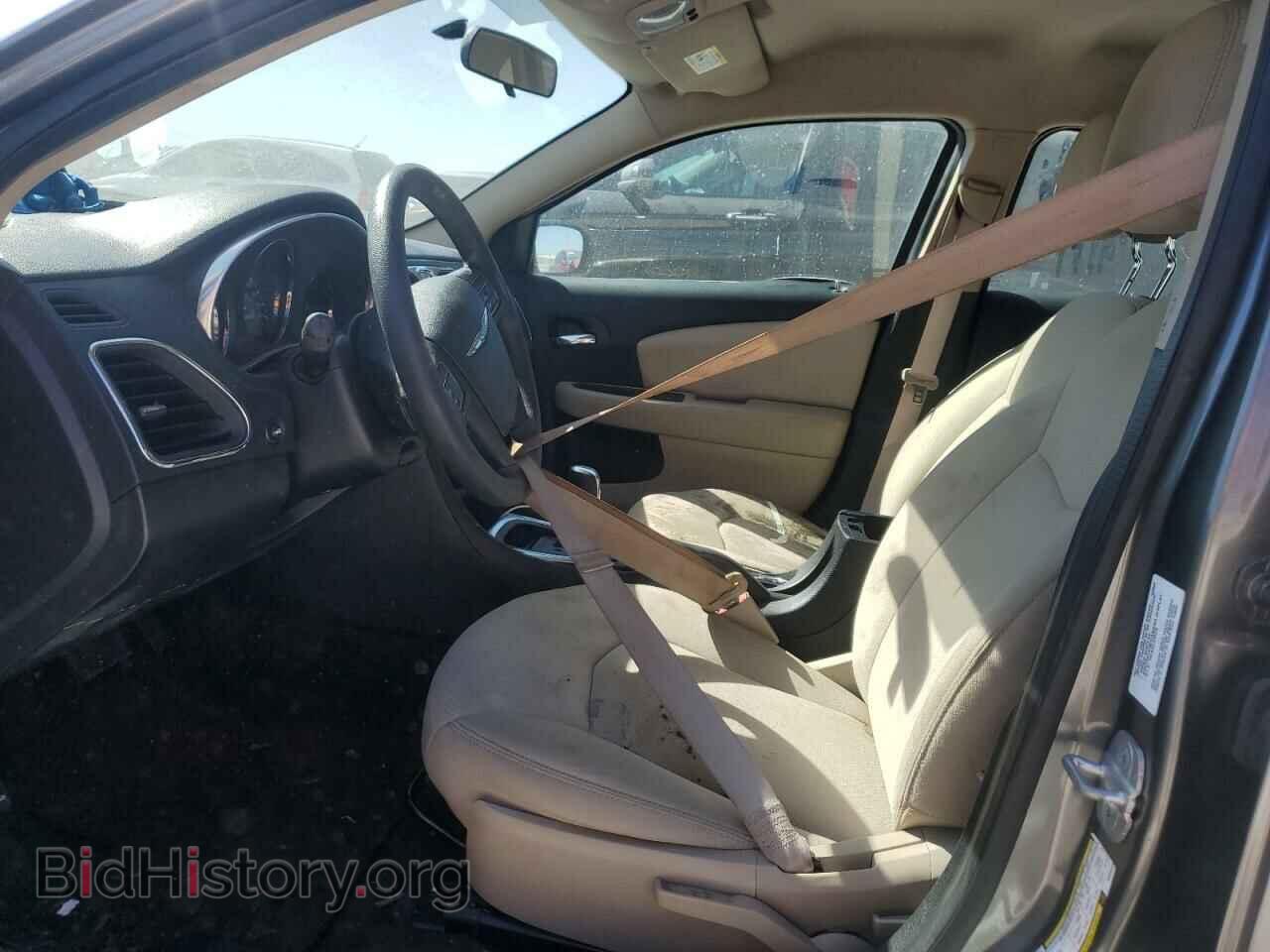 2013 CHRYSLER 200 - VIN: 1C3CCBAB0DN606329 - Фото 7