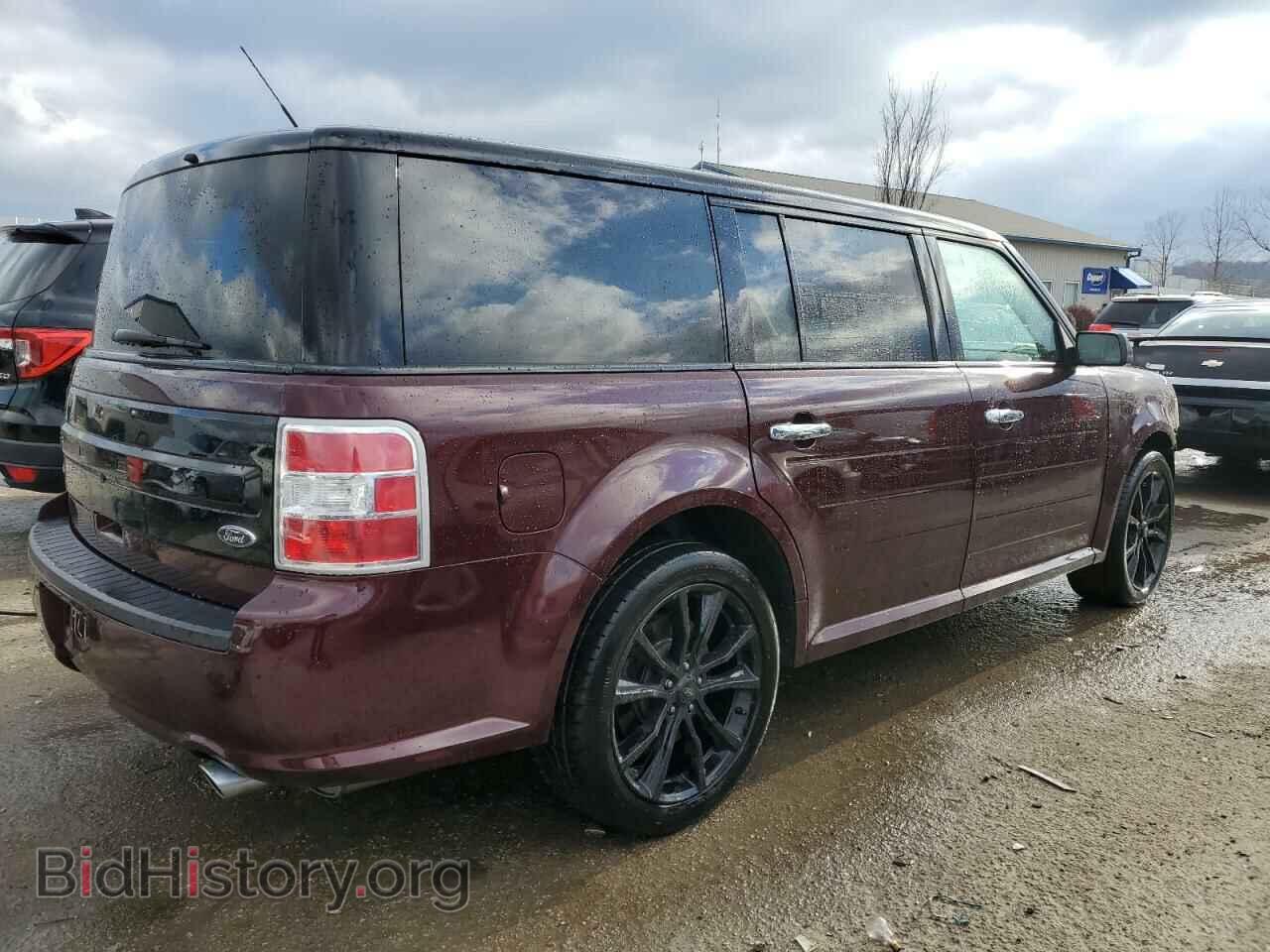 2018 FORD FLEX - VIN: 2FMGK5C88JBA07927 - Фото 3
