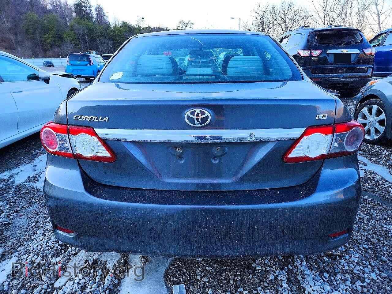 2013 TOYOTA COROLLA - VIN: 5YFBU4EEXDP130047 - Фото 6