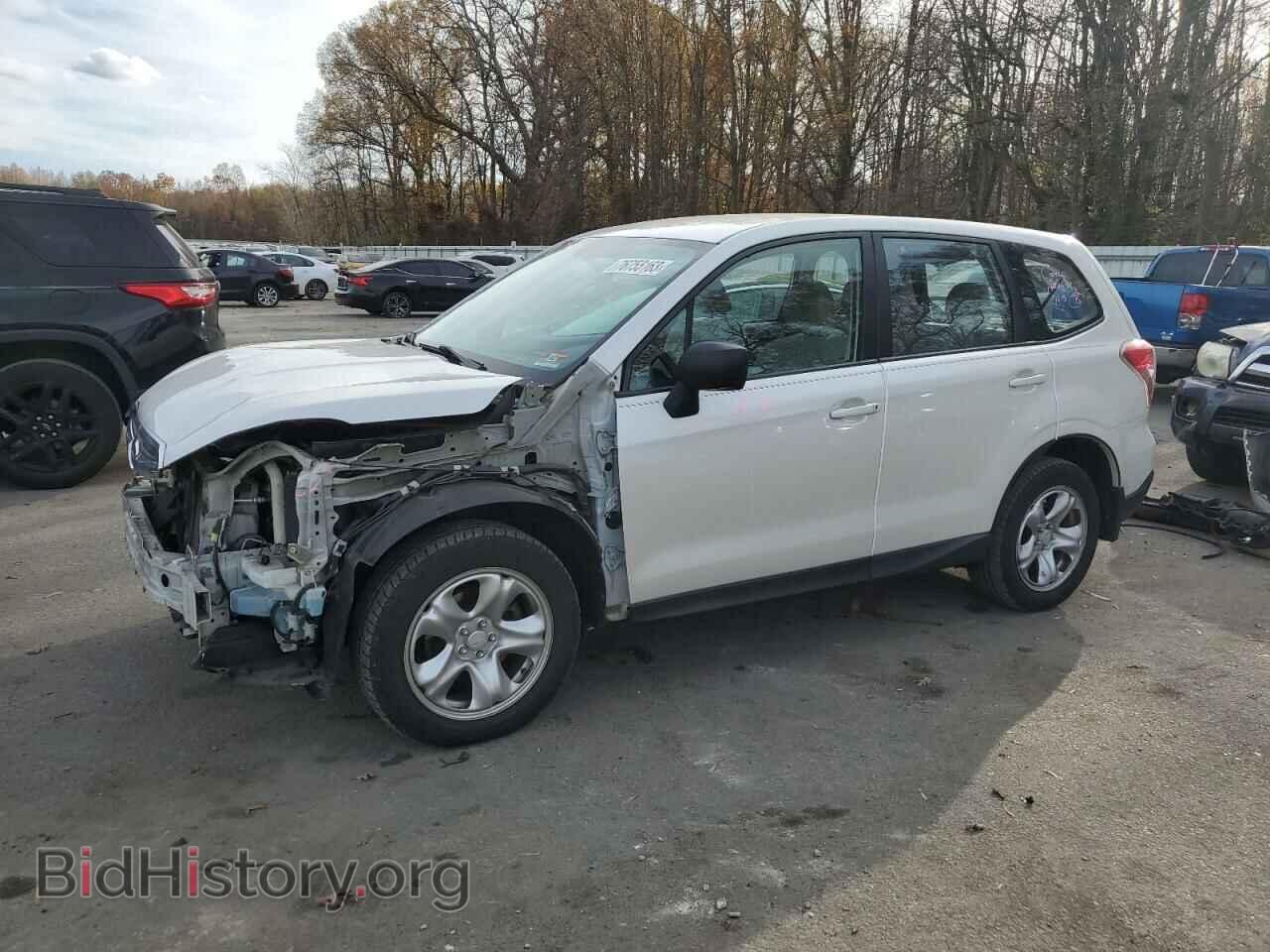 Фотография JF2SJAAC7EH480245 - SUBARU FORESTER 2014