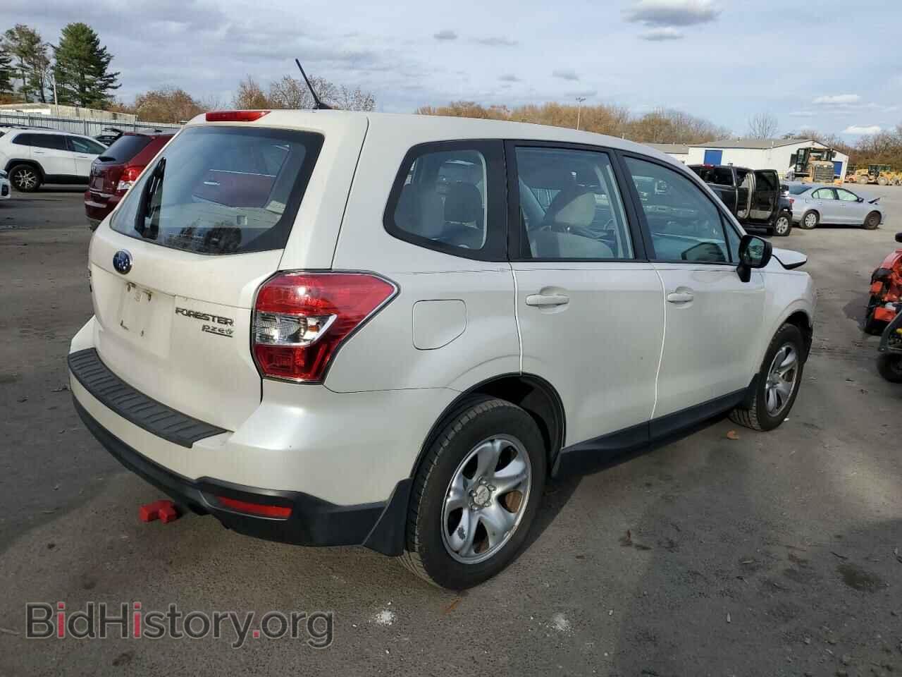 2014 SUBARU FORESTER - VIN: JF2SJAAC7EH480245 - Фото 3