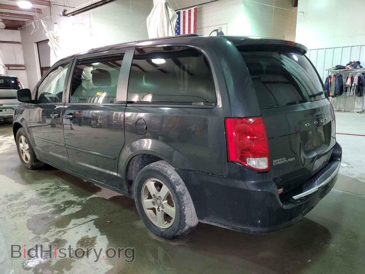 2011 DODGE CARAVAN - VIN: 2D4RN3DG3BR731292 - Фото 2