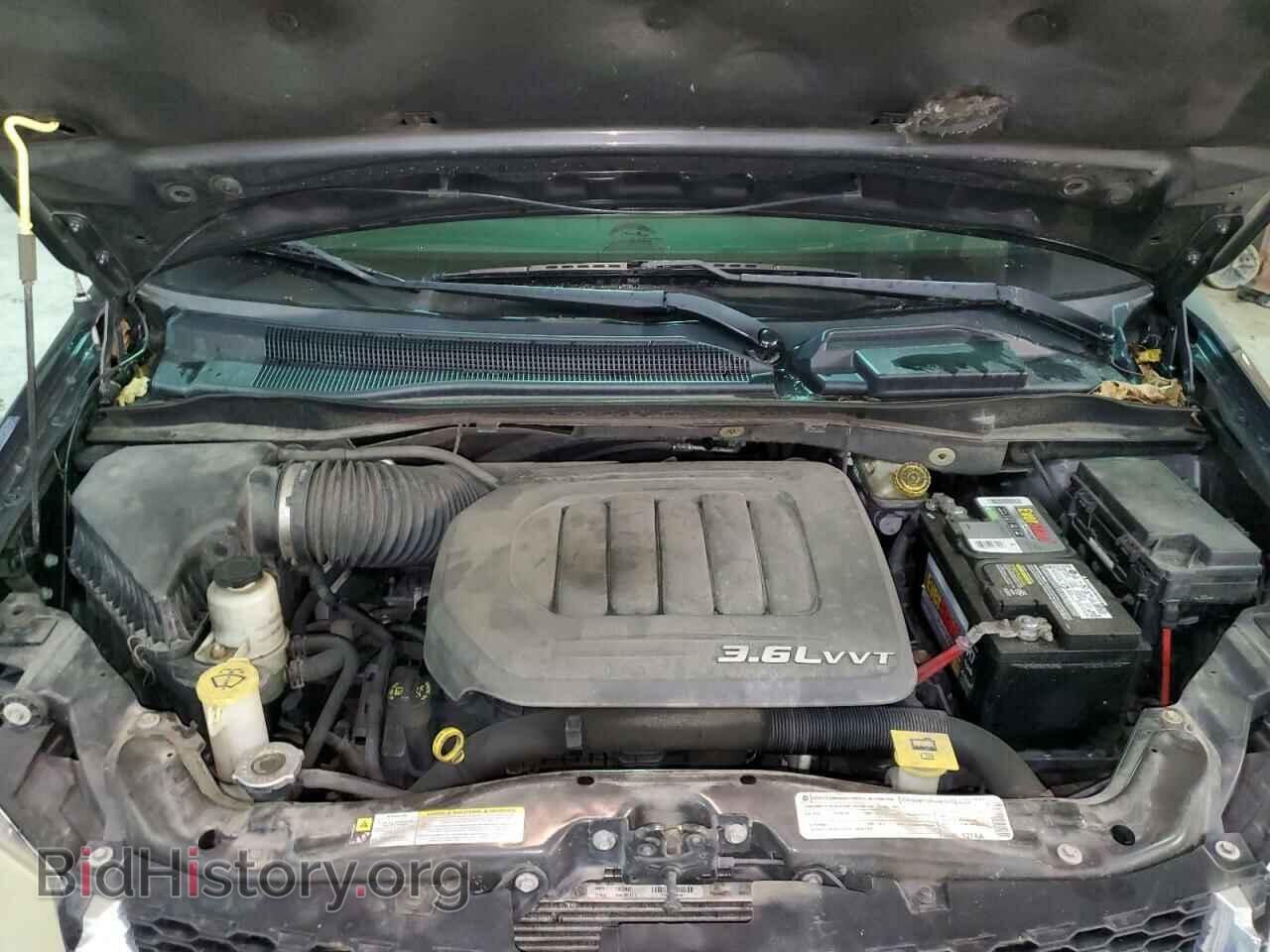 2011 DODGE CARAVAN - VIN: 2D4RN3DG3BR731292 - Фото 12