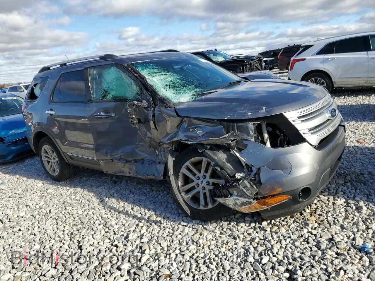 2014 FORD EXPLORER - VIN: 1FM5K8D85EGC21988 - Фото 4