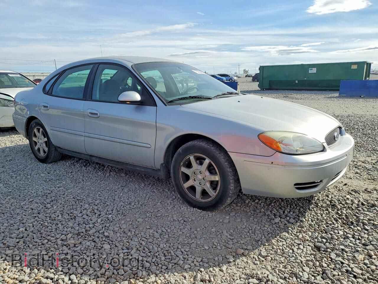 2007 FORD TAURUS - VIN: 1FAFP56U97A171627 - Photo 4