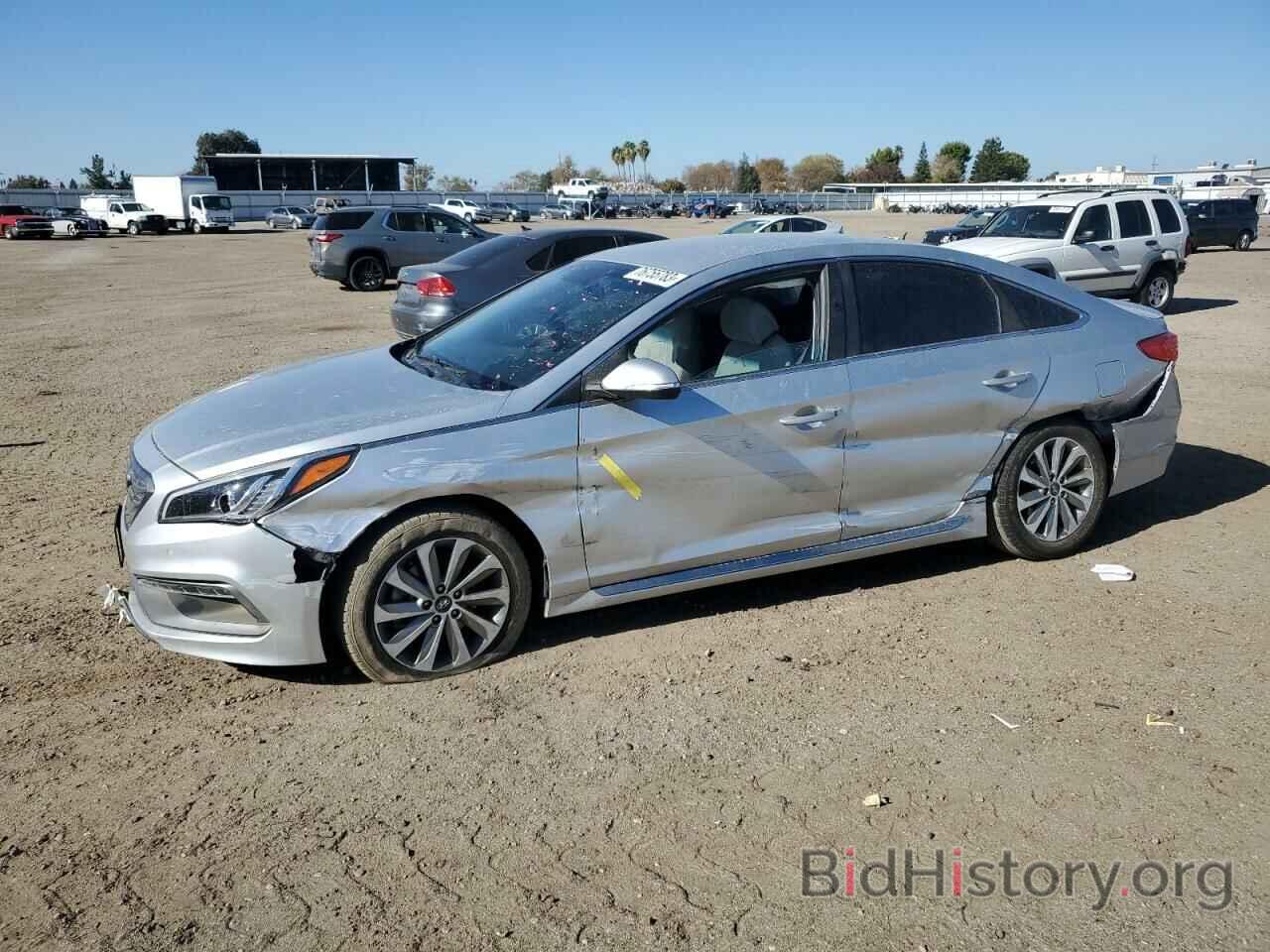 Photo 5NPE34AF5GH284035 - HYUNDAI SONATA 2016