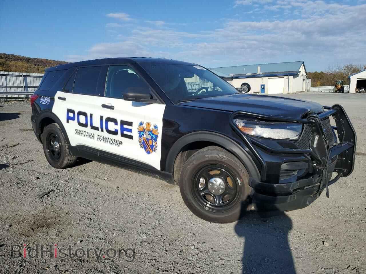 2023 FORD EXPLORER - VIN: 1FM5K8AC3PGB98772 - Фото 4
