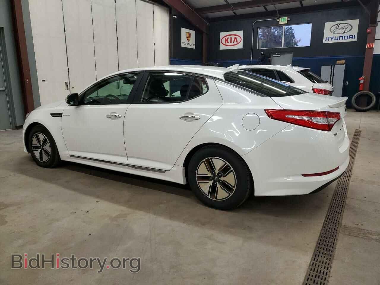 2013 KIA OPTIMA - VIN: KNAGM4AD7D5048905 - Фото 2
