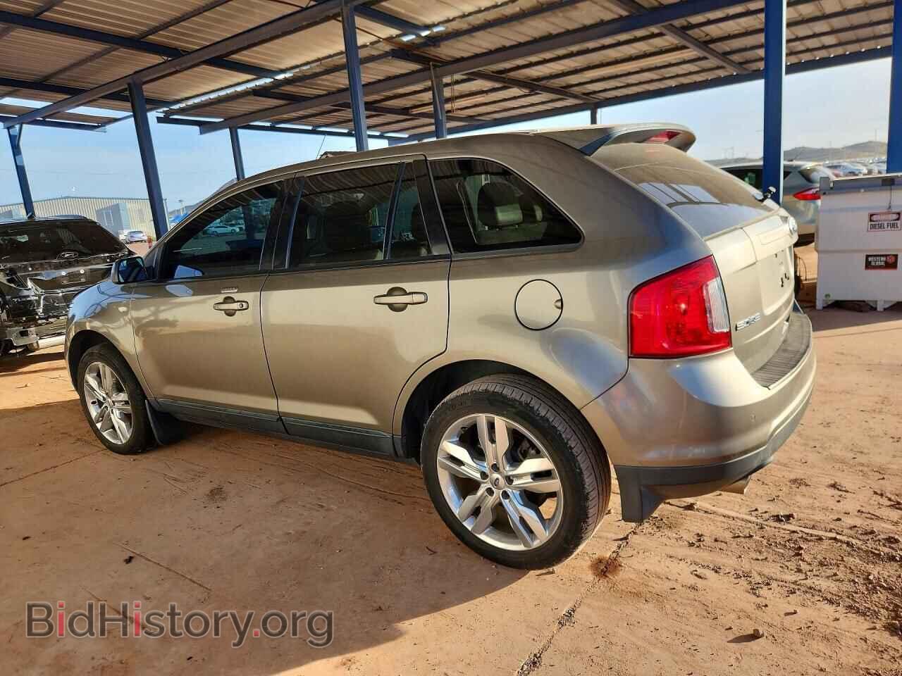 2013 FORD EDGE - VIN: 2FMDK4JC6DBA60649 - Photo 2