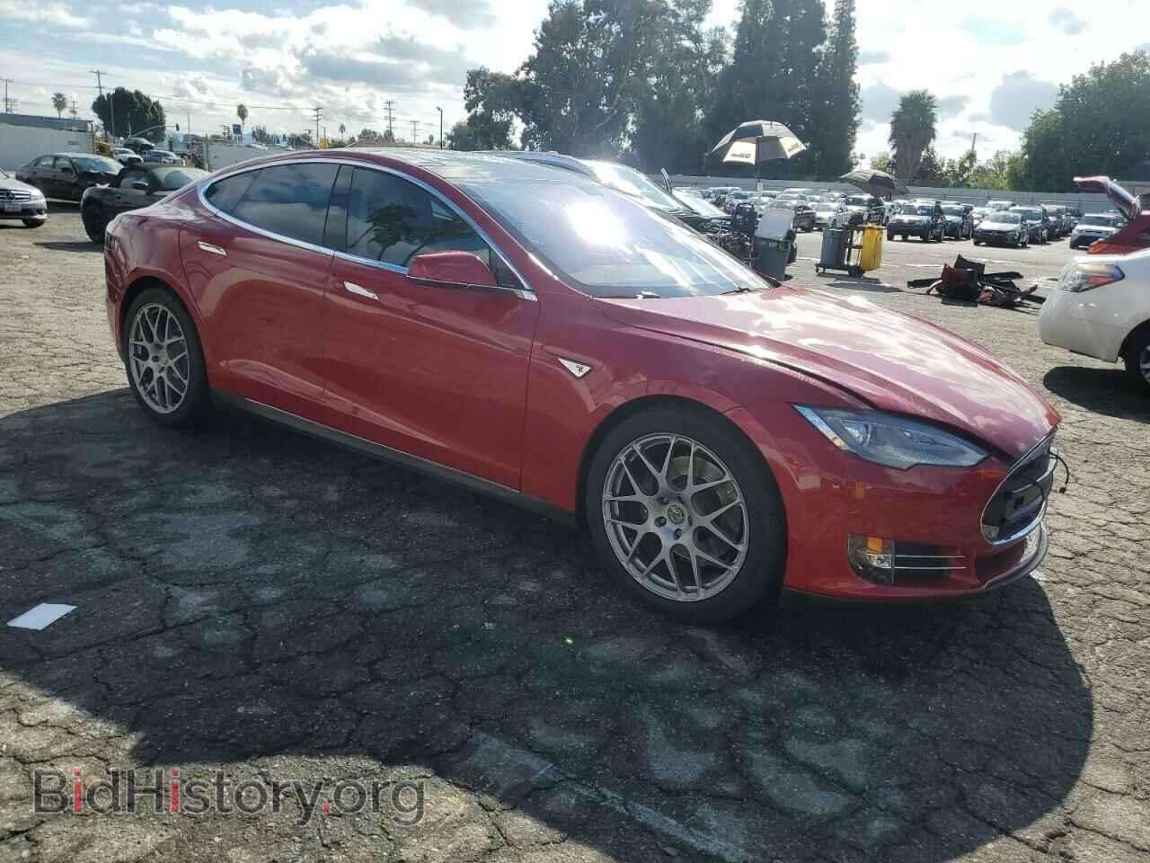 2013 TESLA MODEL S - VIN: 5YJSA1DNXDFP09303 - Photo 4