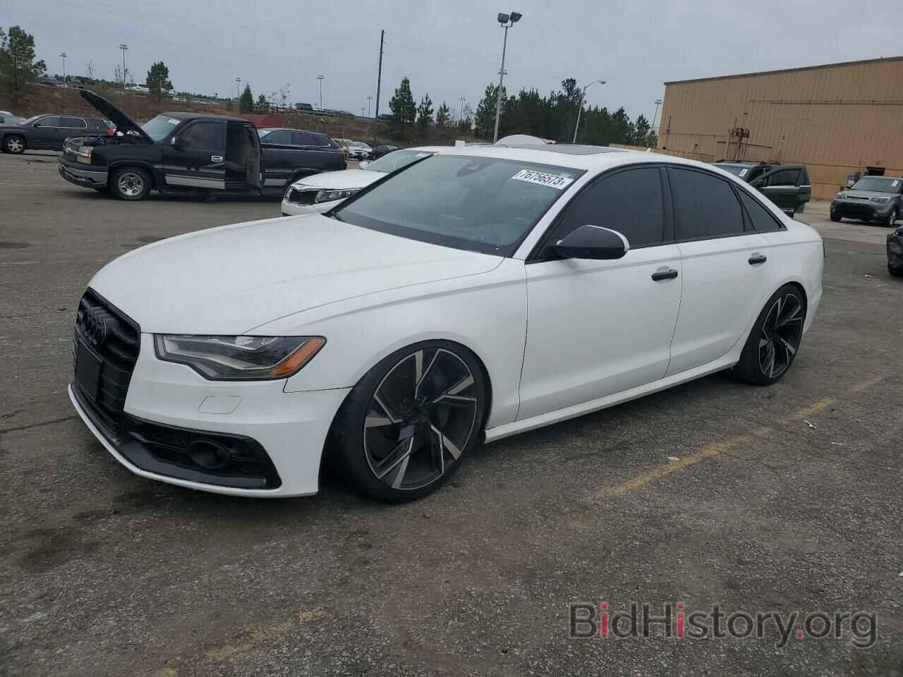Photo WAUF2AFC7FN014269 - AUDI S6/RS6 2015