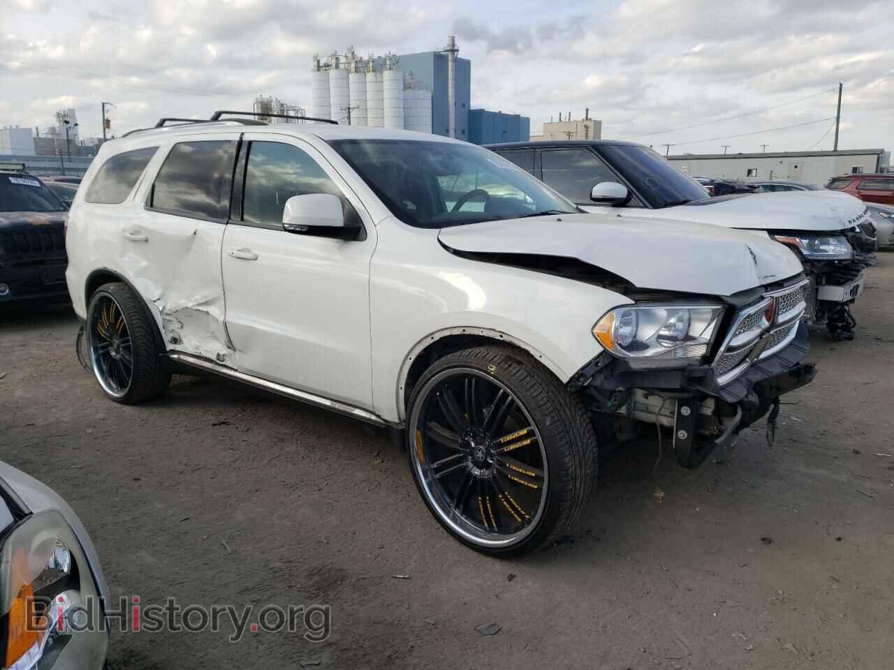 2012 DODGE DURANGO - VIN: 1C4RDHDG5CC152585 - Фото 4