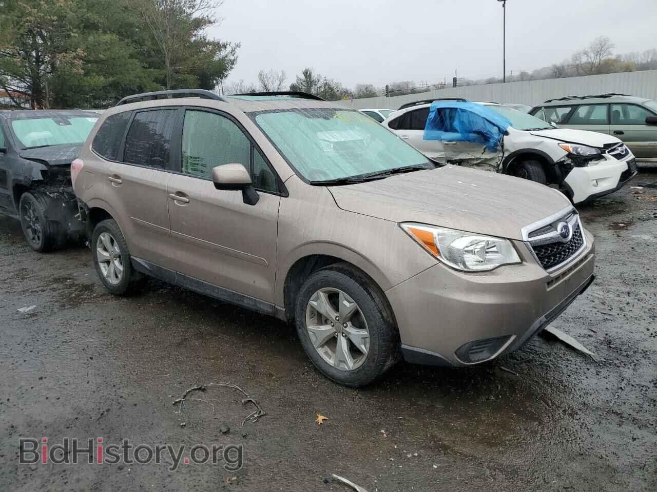 2014 SUBARU FORESTER - VIN: JF2SJAEC2EH410596 - Фото 4