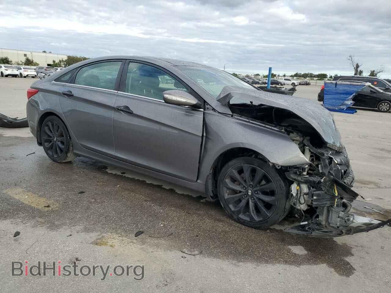 2012 HYUNDAI SONATA - VIN: 5NPEC4AB8CH379129 - Фото 4