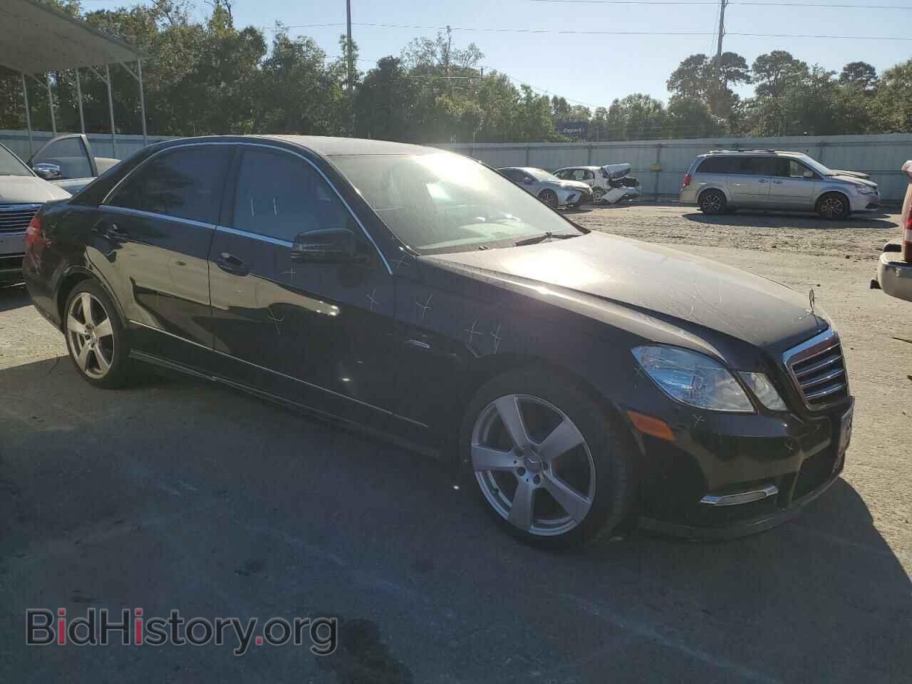 2012 MERCEDES-BENZ E-CLASS - VIN: WDDHF5KB6CA601222 - Фото 4