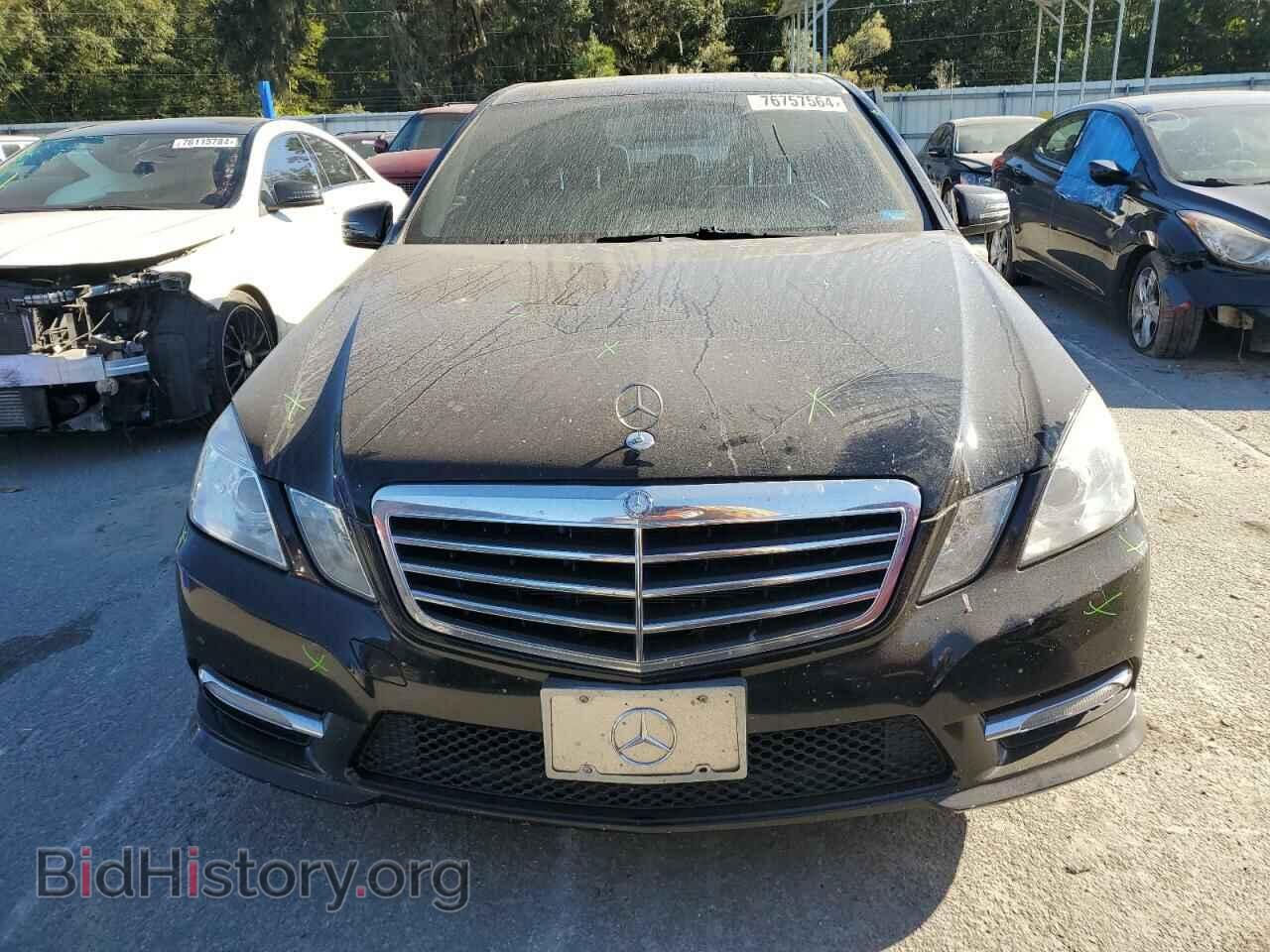 2012 MERCEDES-BENZ E-CLASS - VIN: WDDHF5KB6CA601222 - Фото 5