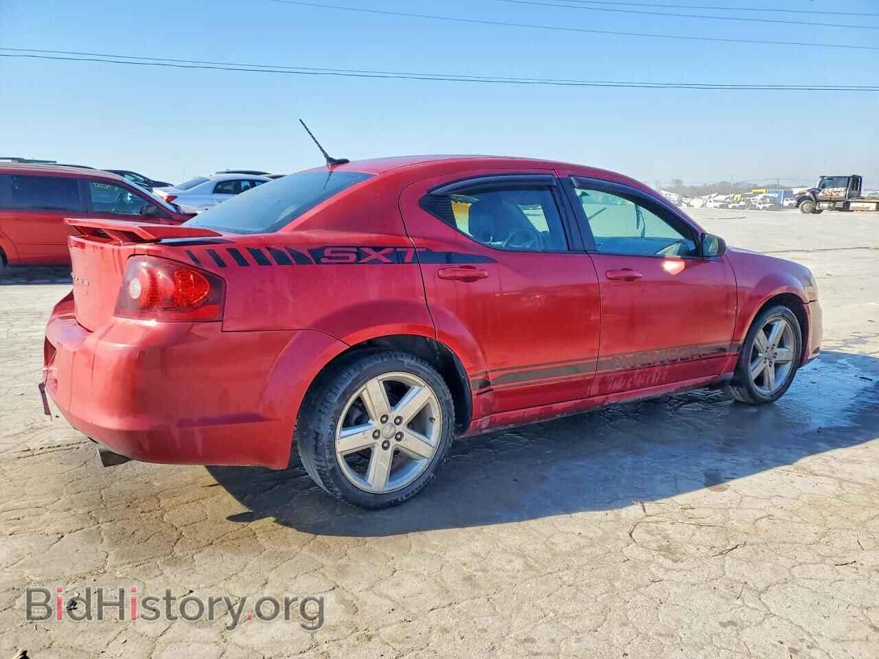 2013 DODGE AVENGER - VIN: 1C3CDZAB5DN517328 - Photo 3