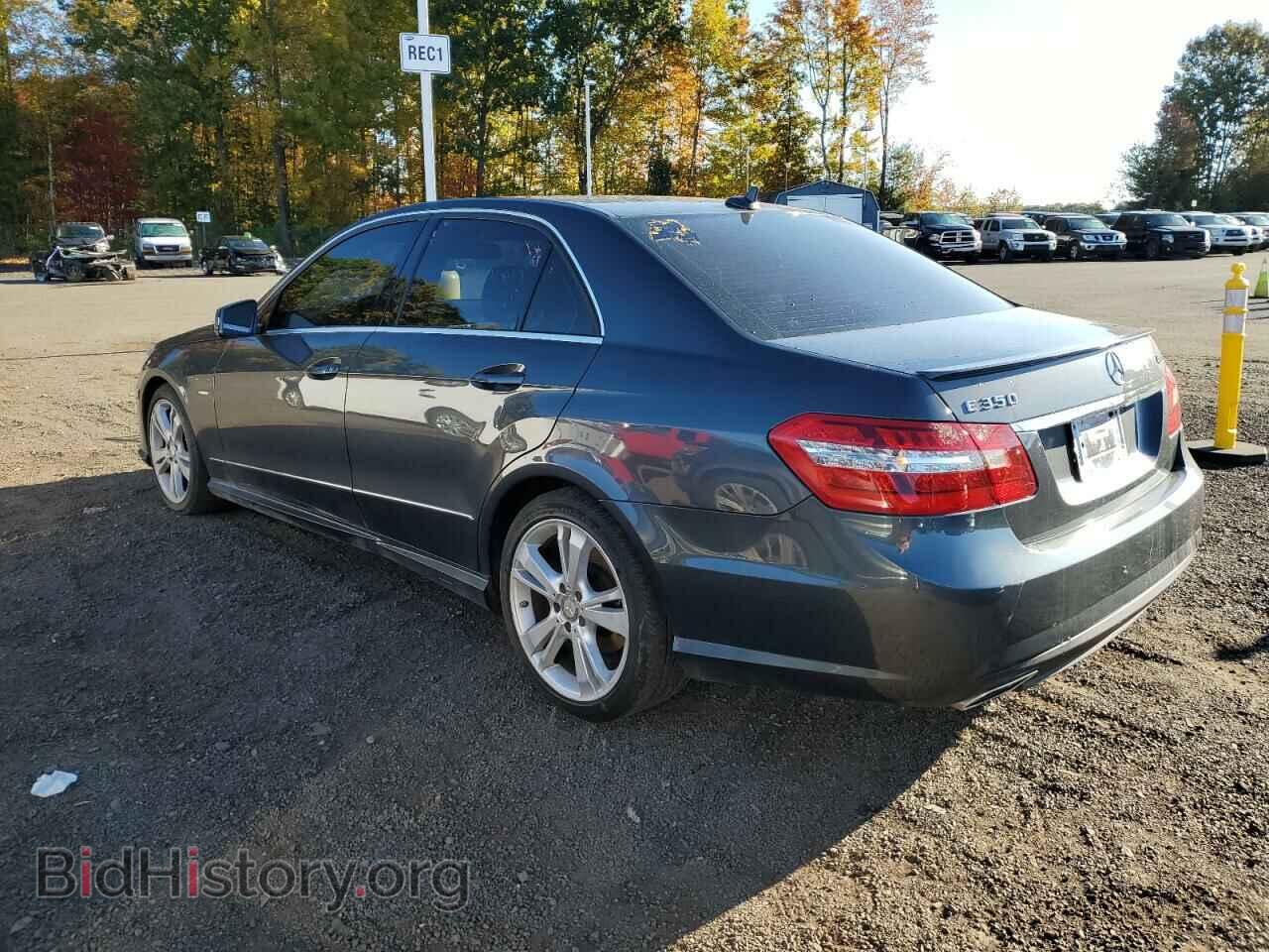 2012 MERCEDES-BENZ E-CLASS - VIN: WDDHF8JB8CA567352 - Фото 2