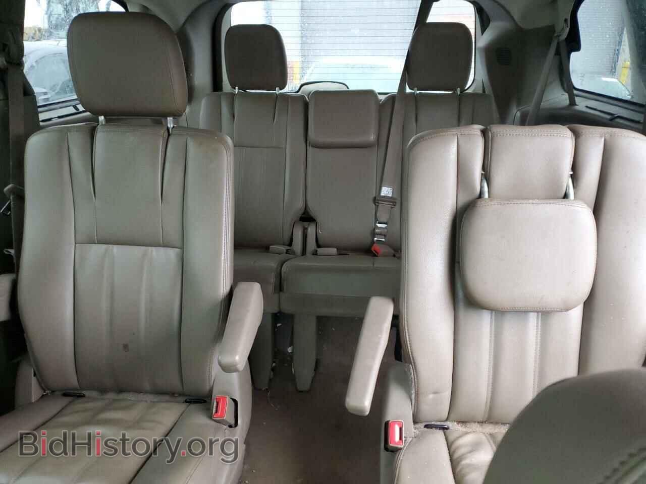 2015 CHRYSLER MINIVAN - VIN: 2C4RC1BGXFR677358 - Фото 10