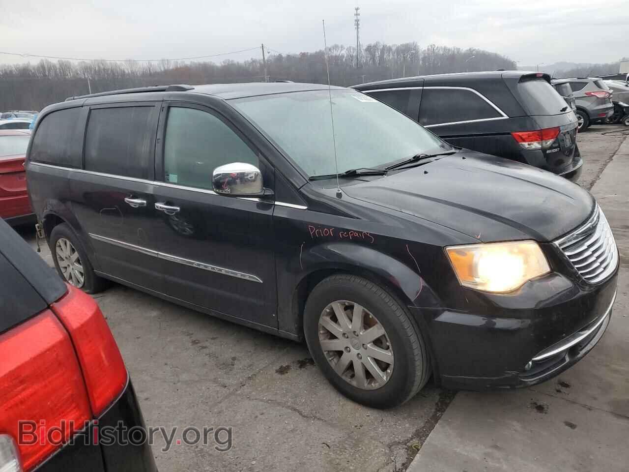 2012 CHRYSLER MINIVAN - VIN: 2C4RC1CG6CR363877 - Фото 4