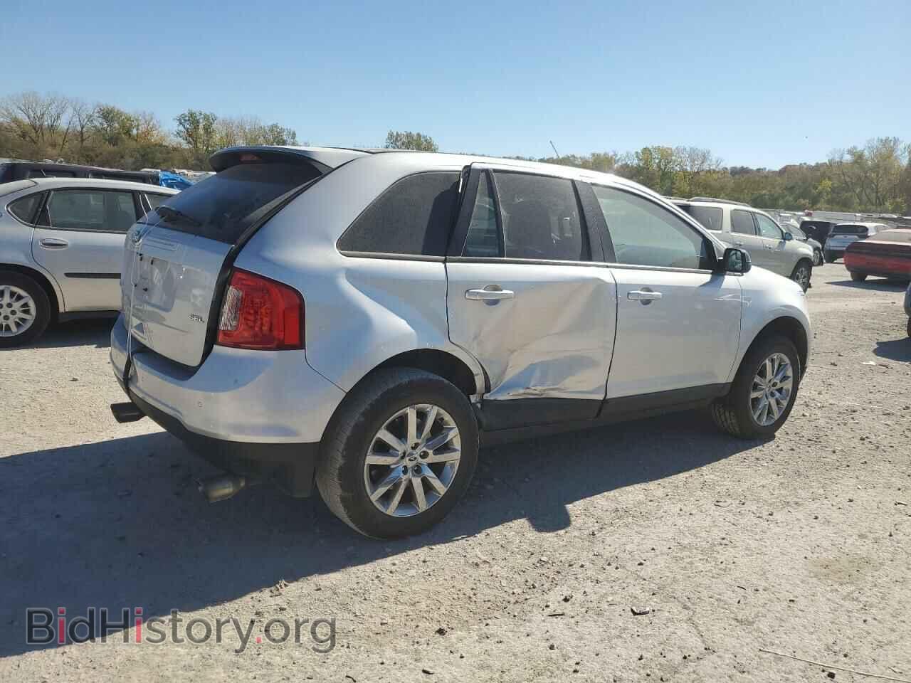 2013 FORD EDGE - VIN: 2FMDK3JC0DBA57787 - Photo 3