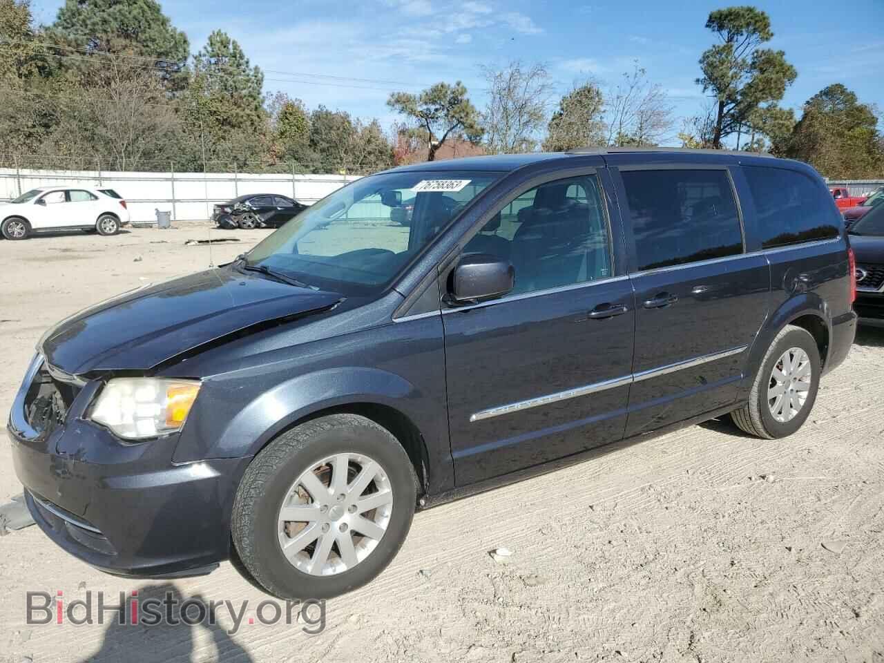 Фотография 2C4RC1BG2ER396539 - CHRYSLER MINIVAN 2014