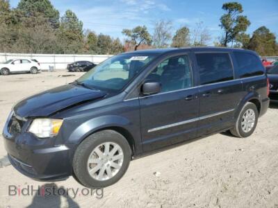 2014 Chrysler MINIVAN Town & COU, blue — VIN 2C4RC1BG2ER396539, Copart