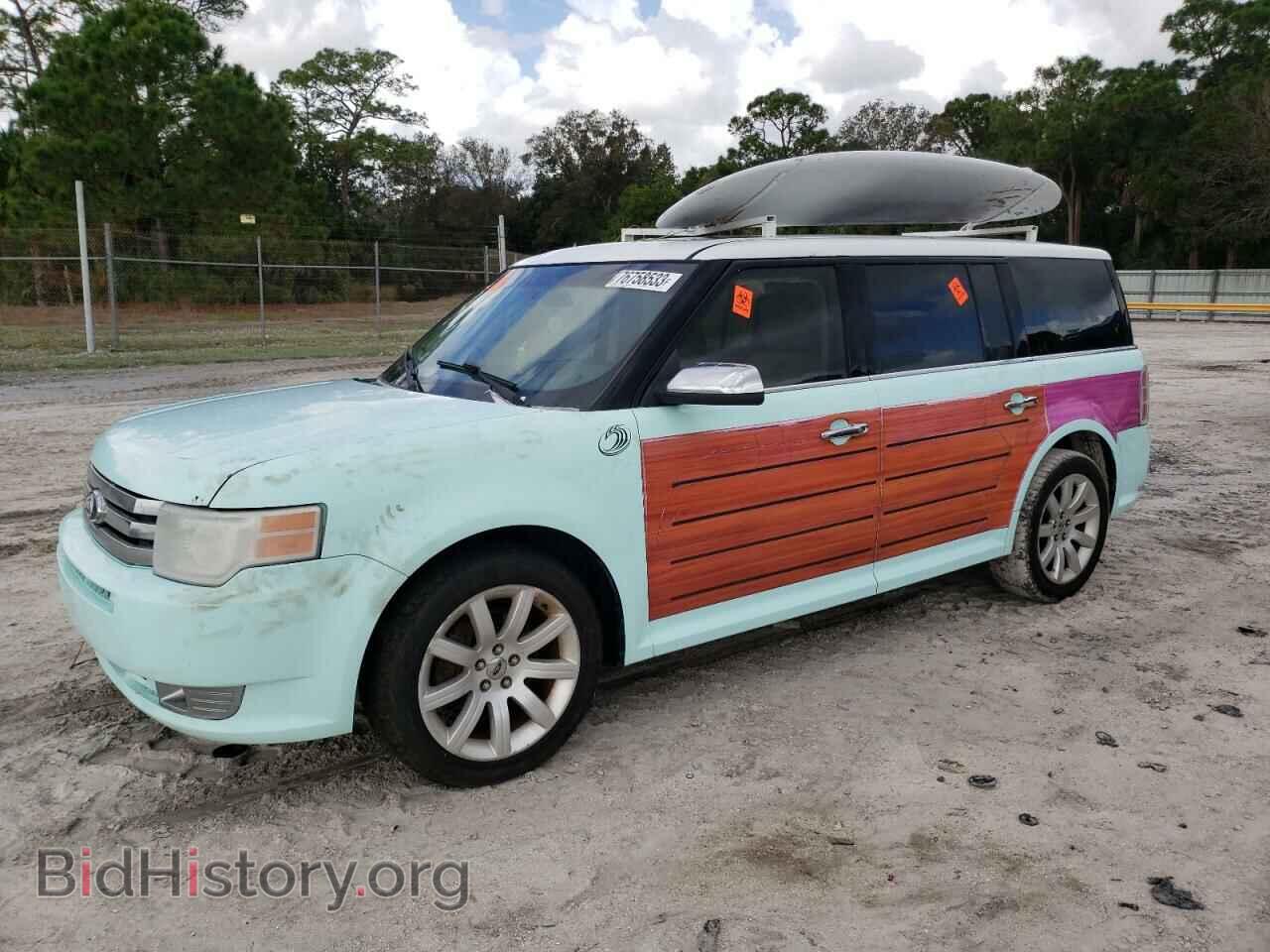 Фотография 2FMDK53C49BA17907 - FORD FLEX 2009