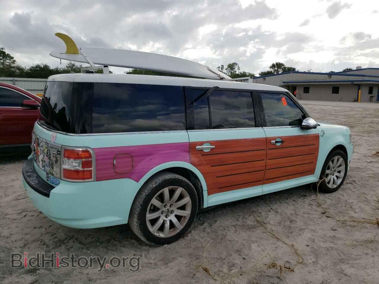 2009 FORD FLEX - VIN: 2FMDK53C49BA17907 - Фото 3