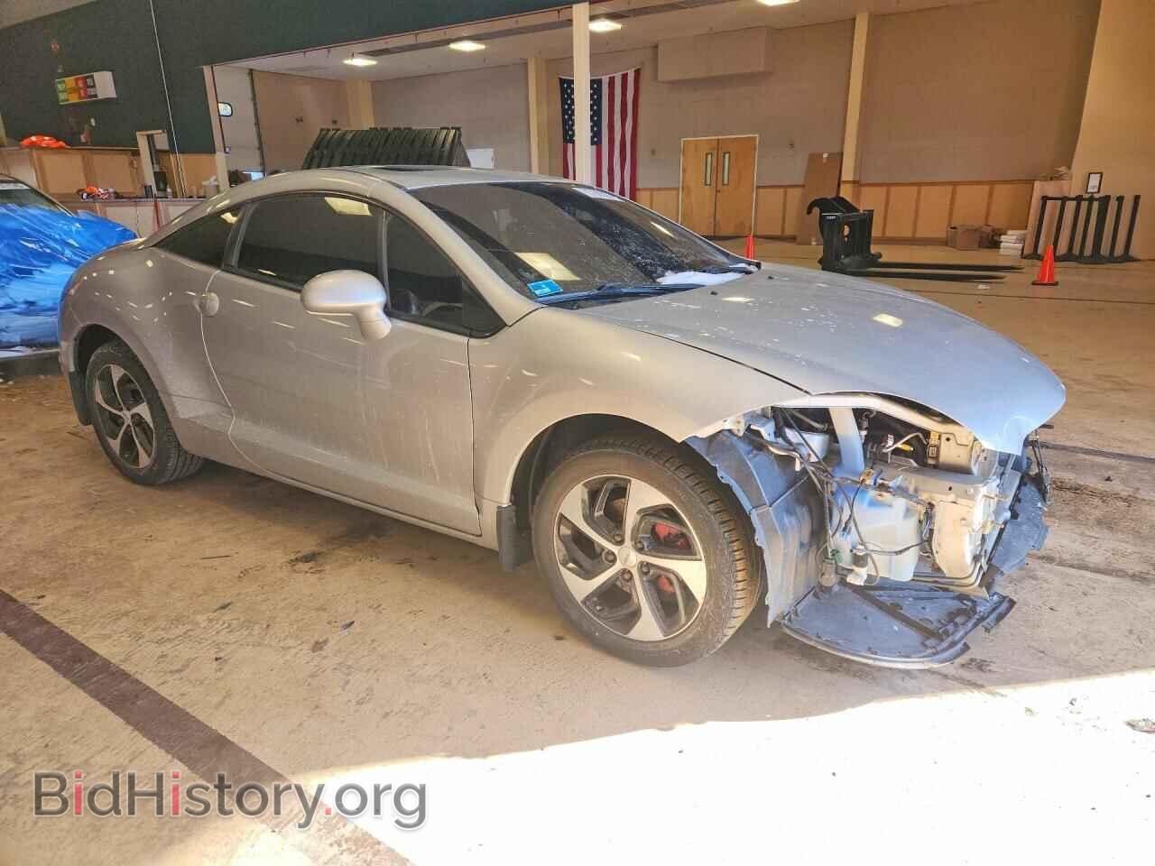 2009 MITSUBISHI ECLIPSE - VIN: 4A3AK24FX9E031438 - Photo 4