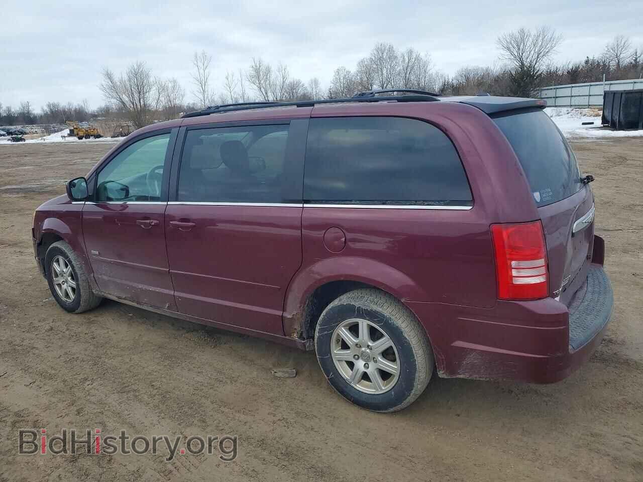 2008 CHRYSLER MINIVAN - VIN: 2A8HR54P98R794343 - Фото 2