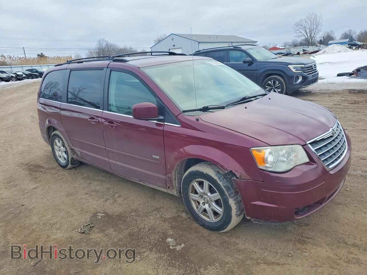 2008 CHRYSLER MINIVAN - VIN: 2A8HR54P98R794343 - Фото 4