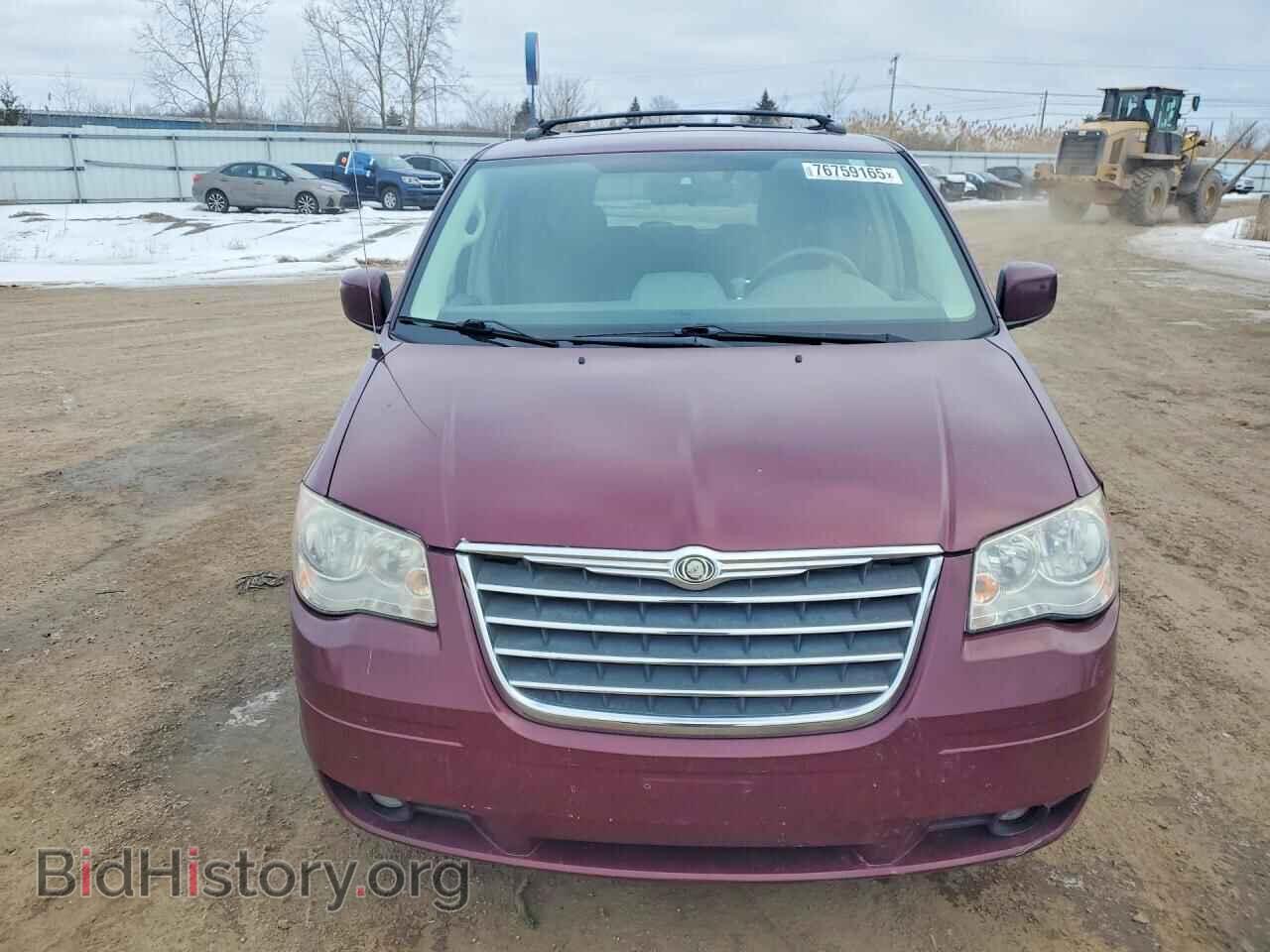 2008 CHRYSLER MINIVAN - VIN: 2A8HR54P98R794343 - Фото 5