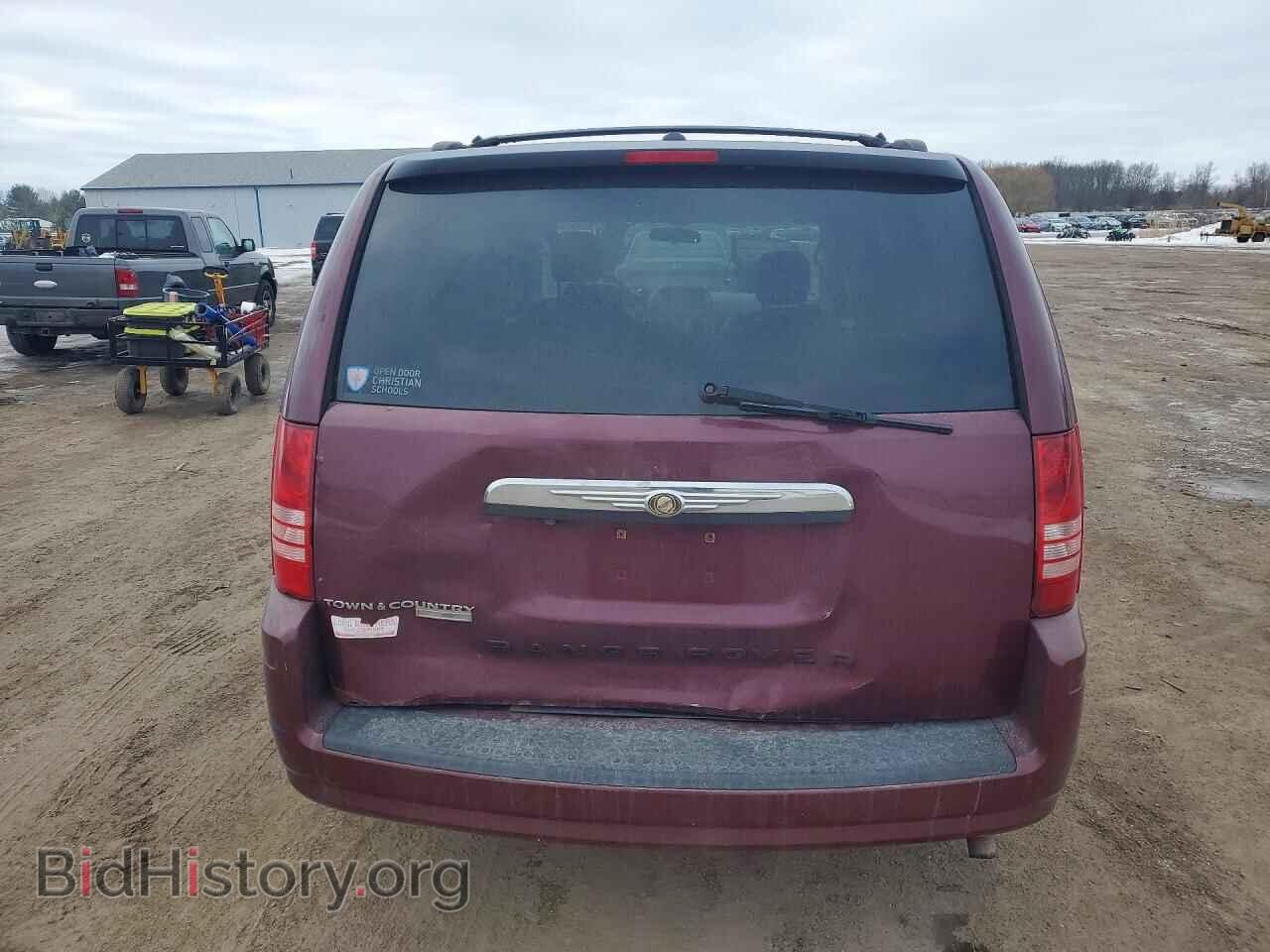 2008 CHRYSLER MINIVAN - VIN: 2A8HR54P98R794343 - Фото 6