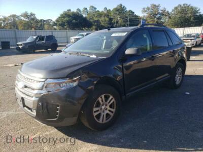 2012 Ford EDGE SE, black — VIN 2FMDK3GC5CBA48363, Copart