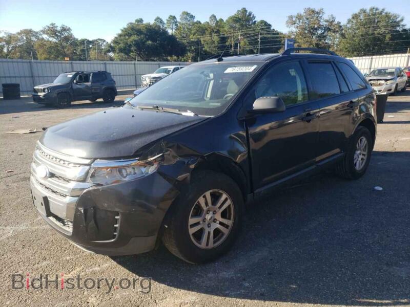 2012 Ford EDGE SE (VIN 2FMDK3GC5CBA48363) — photo 1 of 14, Copart, damage: front end