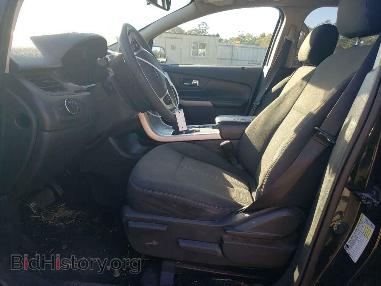 2012 FORD EDGE - VIN: 2FMDK3GC5CBA48363 - Фото 7