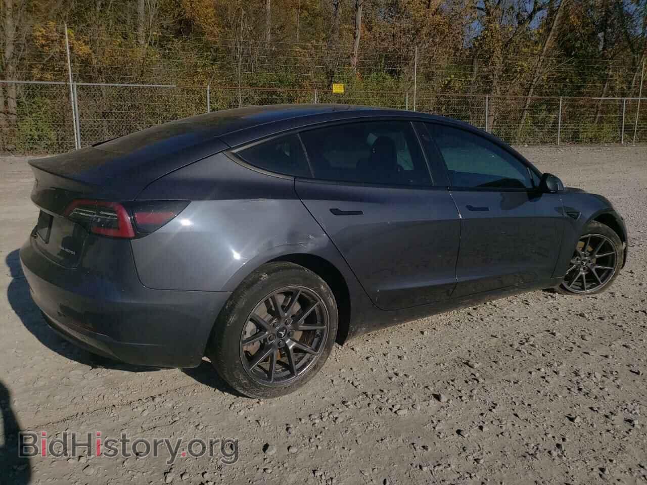 2021 TESLA MODEL 3 - VIN: 5YJ3E1EB7MF983250 - Photo 3