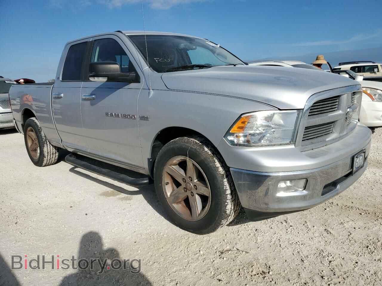 2012 DODGE RAM 1500 - VIN: 1C6RD6GT6CS333706 - Фото 4