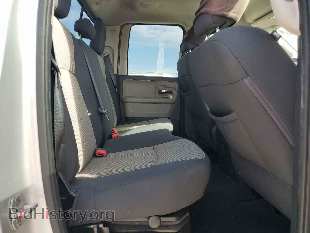 2012 DODGE RAM 1500 - VIN: 1C6RD6GT6CS333706 - Фото 10