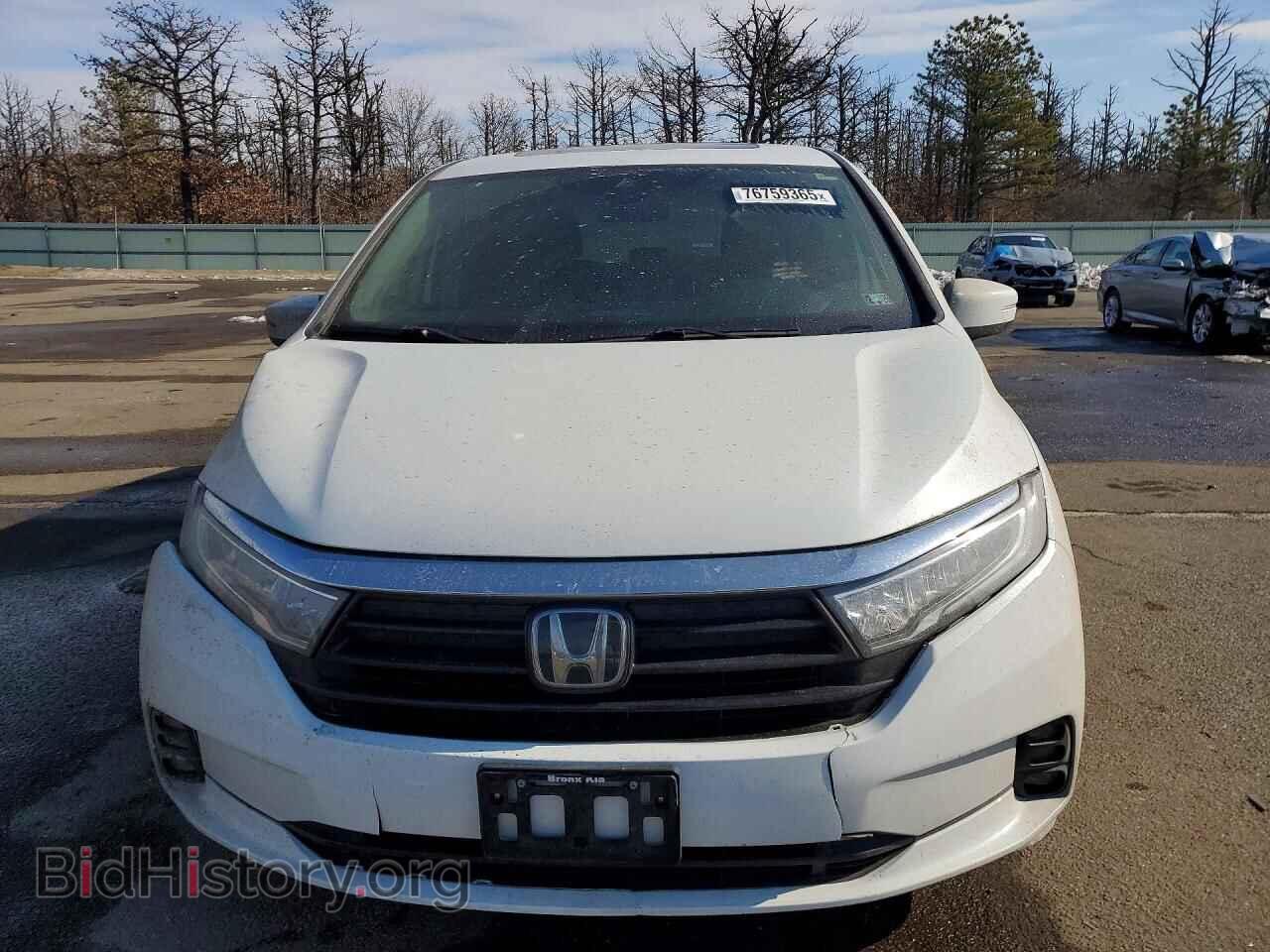2021 HONDA All Models - VIN: 5FNRL6H72MB015237 - Photo 5
