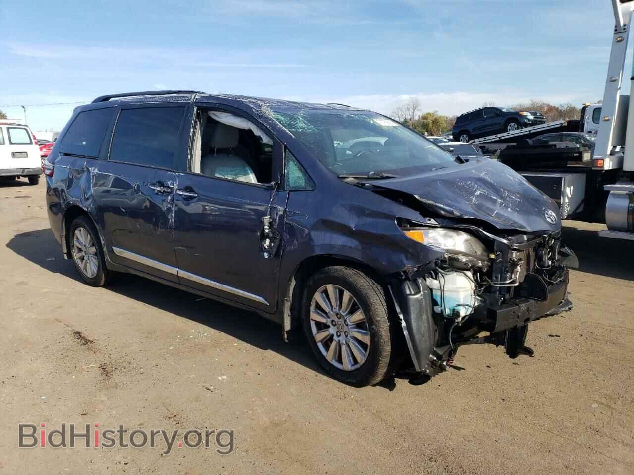 2017 TOYOTA All Models - VIN: 5TDDZ3DC4HS166771 - Фото 4
