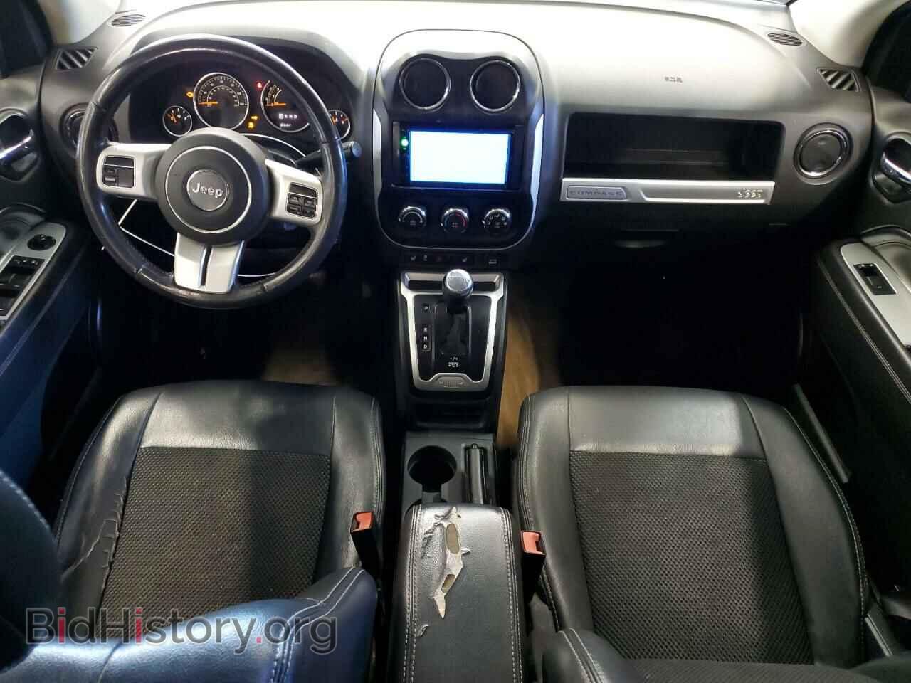 2016 JEEP COMPASS - VIN: 1C4NJDEB0GD712788 - Фото 8