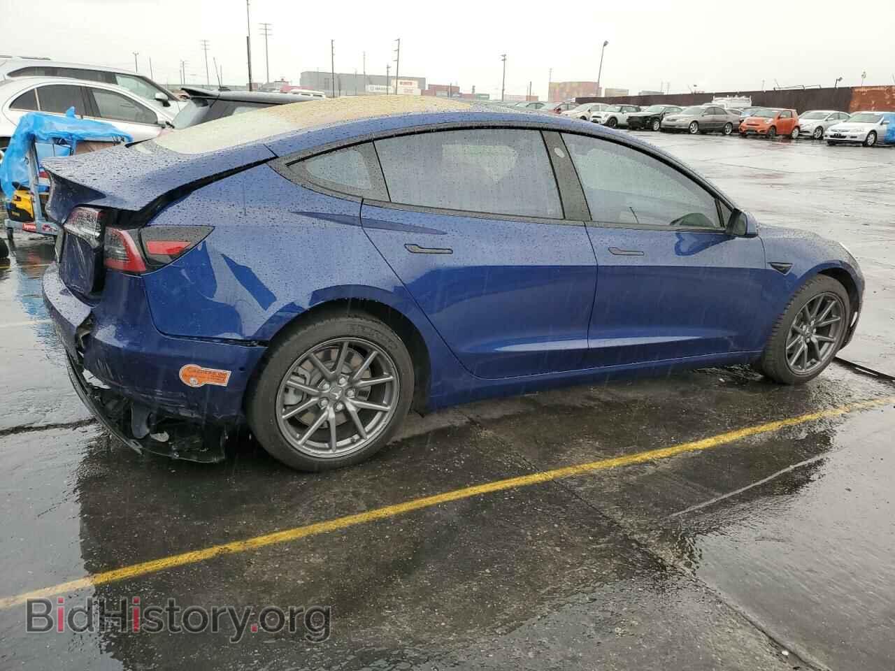 2020 TESLA MODEL 3 - VIN: 5YJ3E1EA6LF644629 - Фото 3