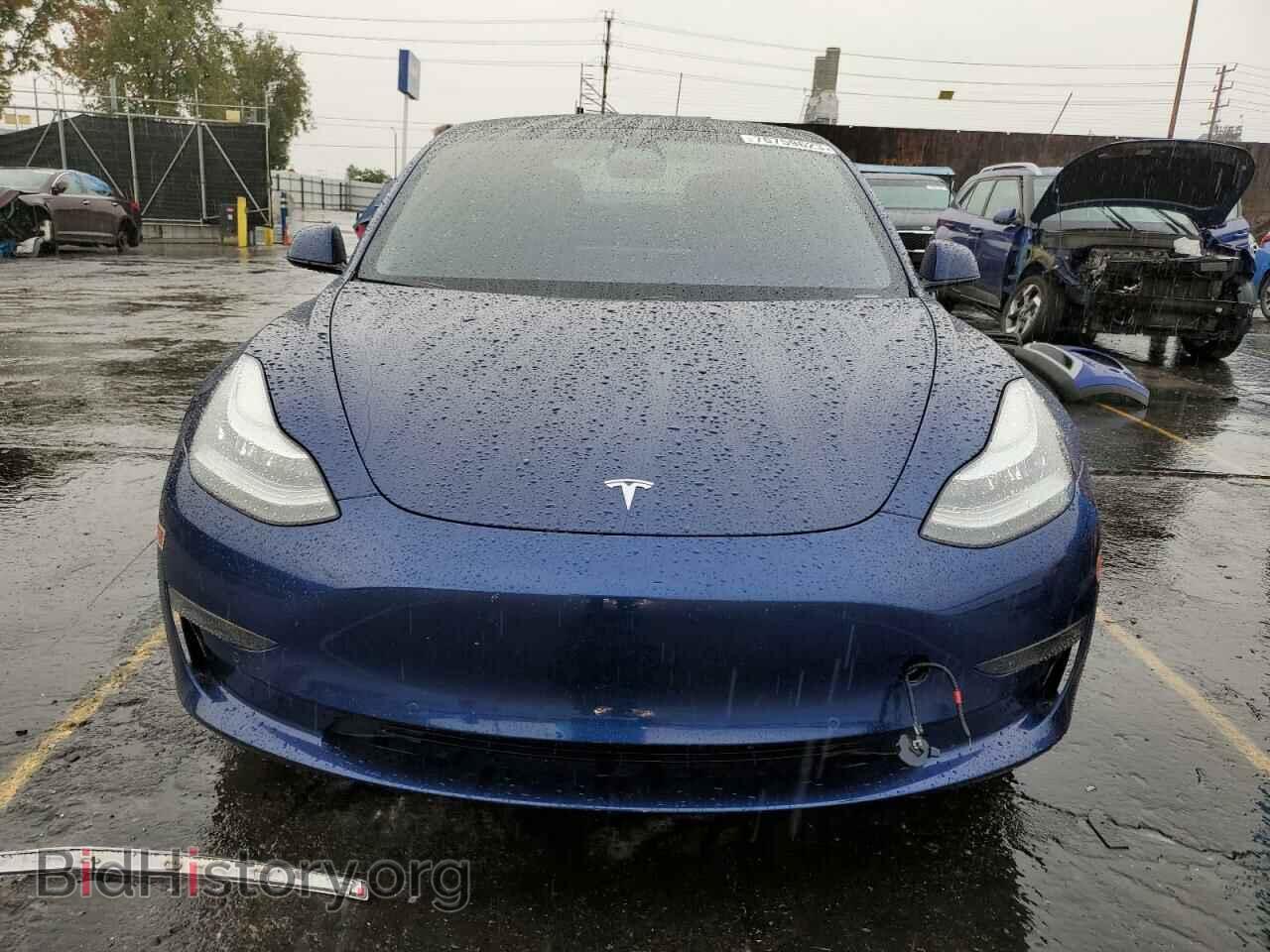 2020 TESLA MODEL 3 - VIN: 5YJ3E1EA6LF644629 - Фото 5