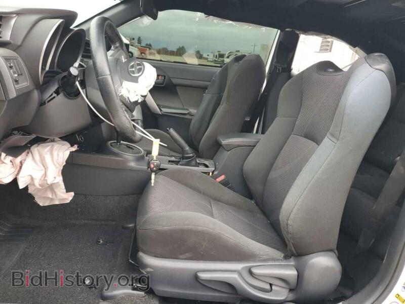 2012 Toyota SCION (VIN JTKJF5C72C3040407) — фото 7 из 12