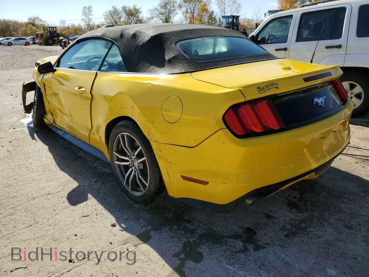 2017 FORD ALL Models - VIN: 1FATP8UH5H5278808 - Фото 2