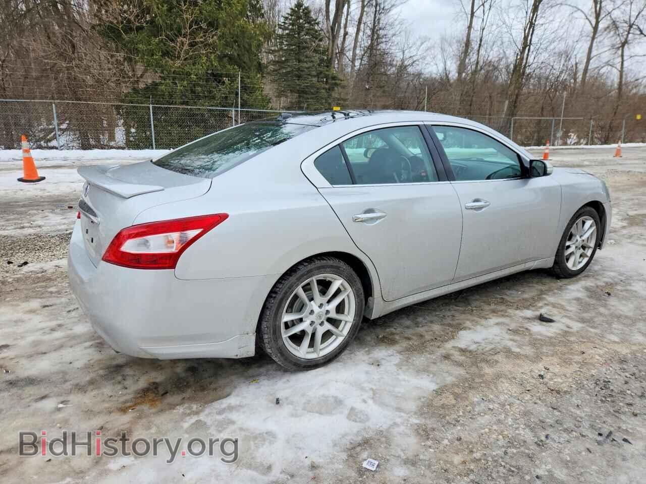 2011 NISSAN MAXIMA - VIN: 1N4AA5AP0BC858070 - Фото 3