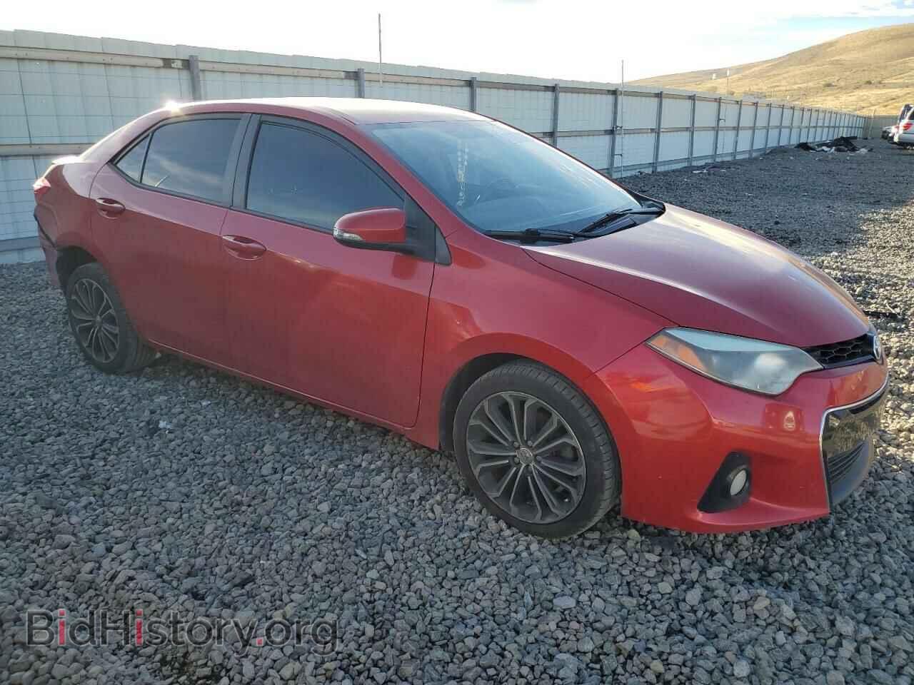 2015 TOYOTA COROLLA - VIN: 5YFBURHE3FP356474 - Фото 4